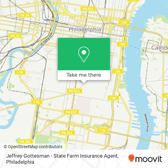 Jeffrey Gottesman - State Farm Insurance Agent map