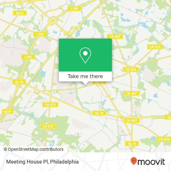 Mapa de Meeting House Pl