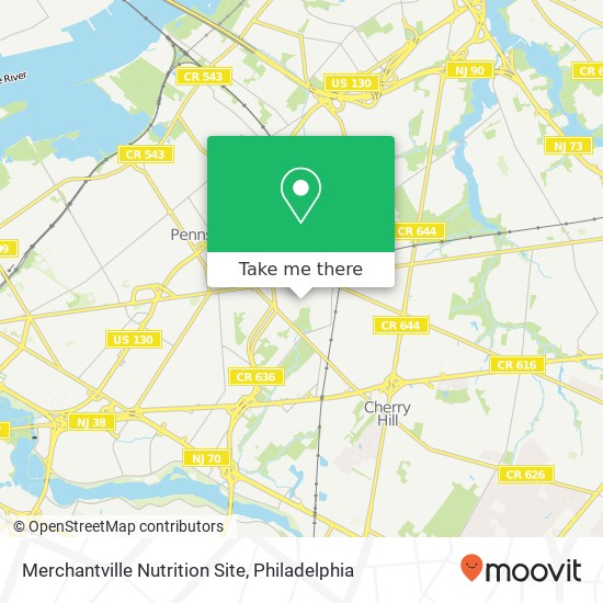 Merchantville Nutrition Site map