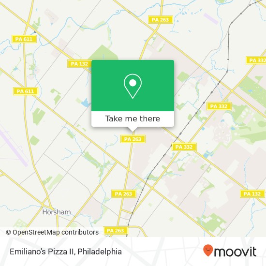 Mapa de Emiliano's Pizza II