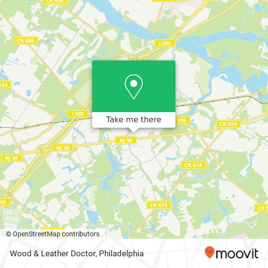 Wood & Leather Doctor map