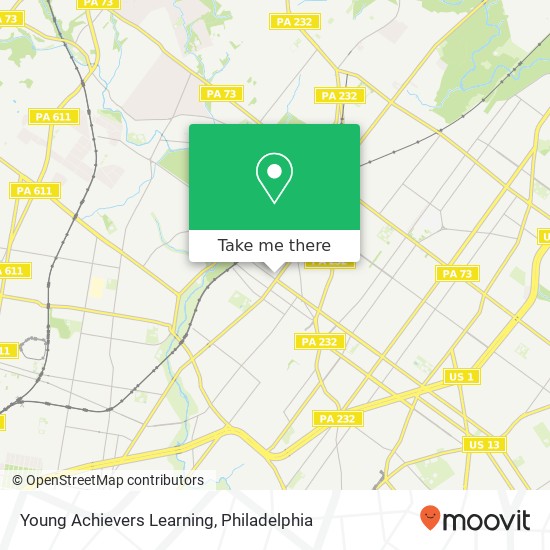 Young Achievers Learning map
