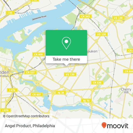 Angel Product map