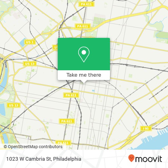 1023 W Cambria St map