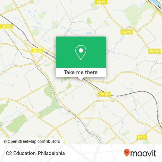 C2 Education map