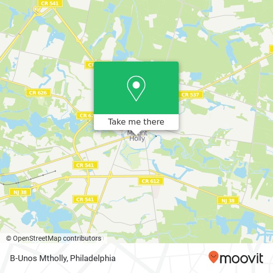 B-Unos Mtholly map