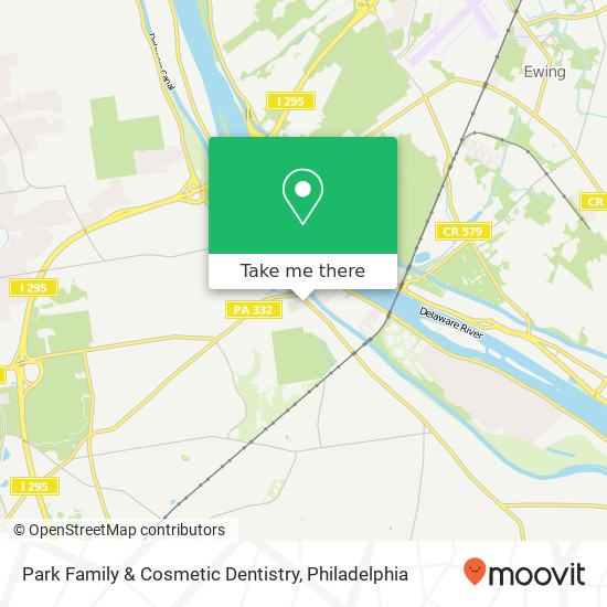 Park Family & Cosmetic Dentistry map