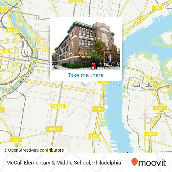 McCall Elementary & Middle School map