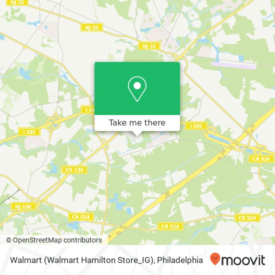 Mapa de Walmart (Walmart Hamilton Store_IG)