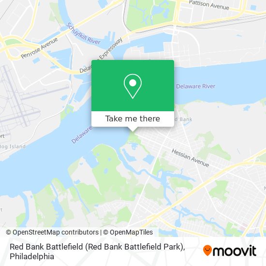 Mapa de Red Bank Battlefield