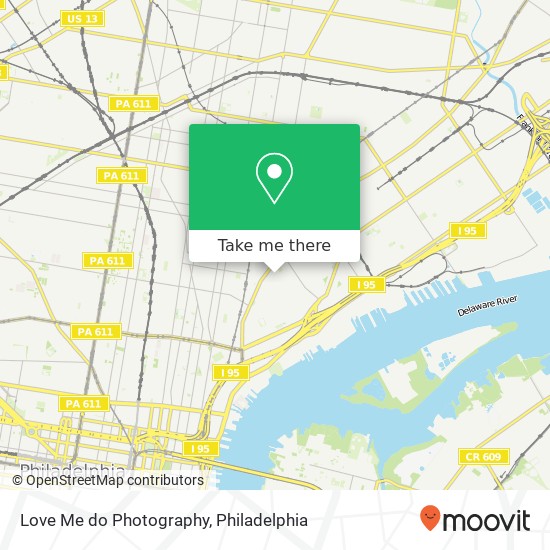 Love Me do Photography map