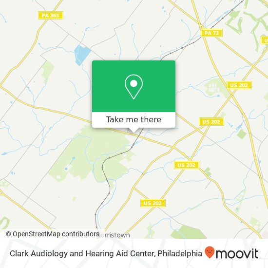 Clark Audiology and Hearing Aid Center map