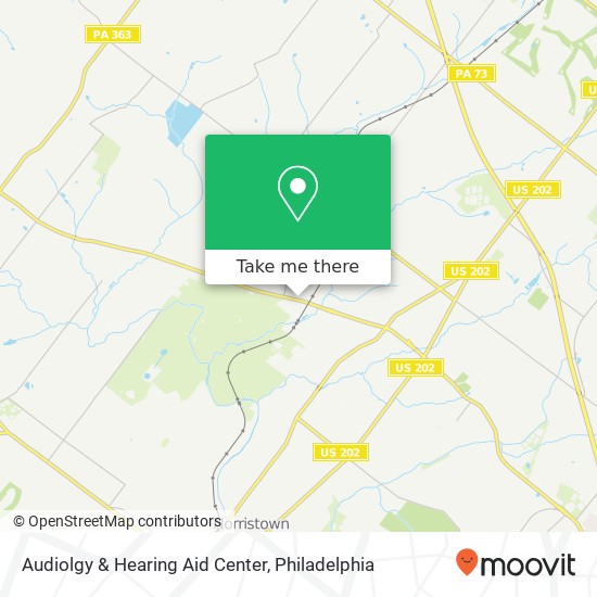 Audiolgy & Hearing Aid Center map