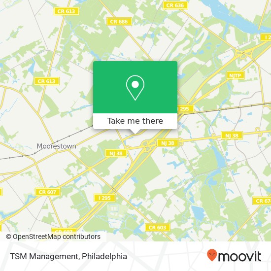 TSM Management map
