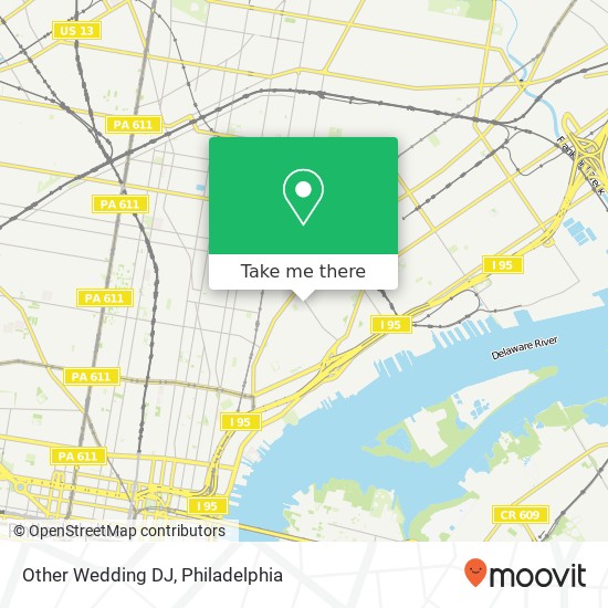 Other Wedding DJ map