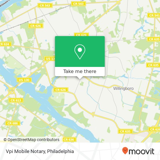 Vpi Mobile Notary map