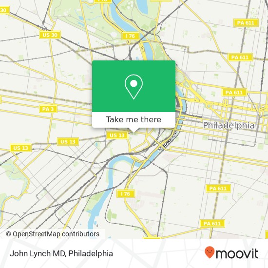 John Lynch MD map