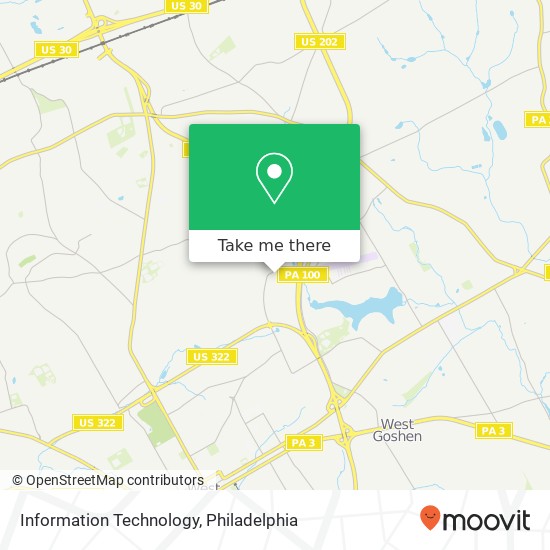 Mapa de Information Technology