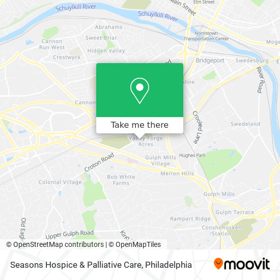 Seasons Hospice & Palliative Care map