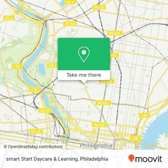 smart Start Daycare & Learning map
