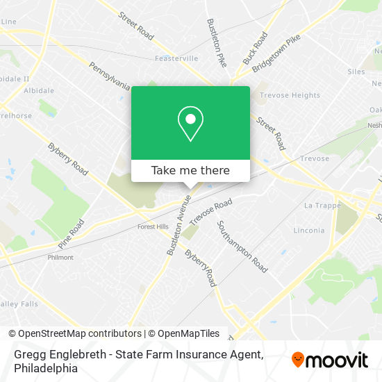 Gregg Englebreth - State Farm Insurance Agent map