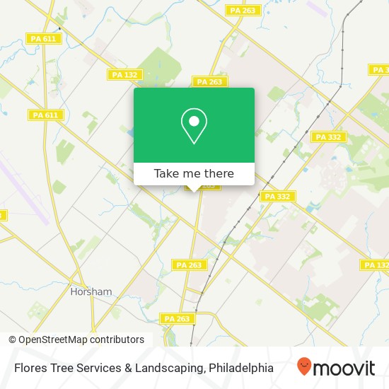 Flores Tree Services & Landscaping map