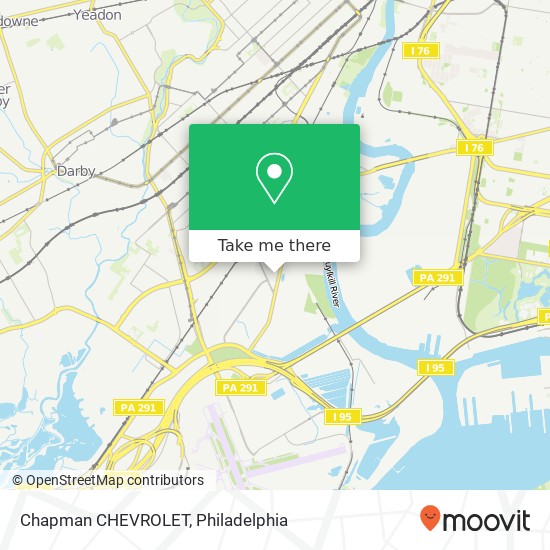 Chapman CHEVROLET map