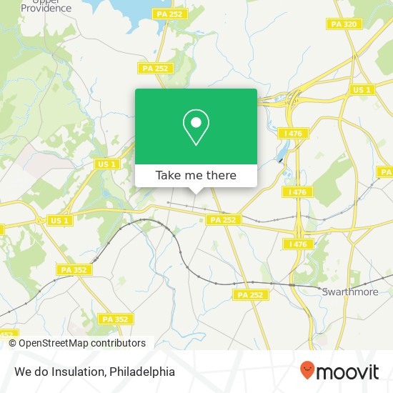 Mapa de We do Insulation