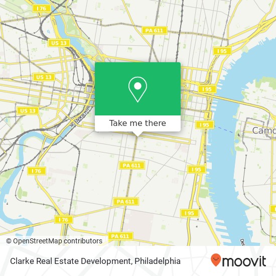 Mapa de Clarke Real Estate Development