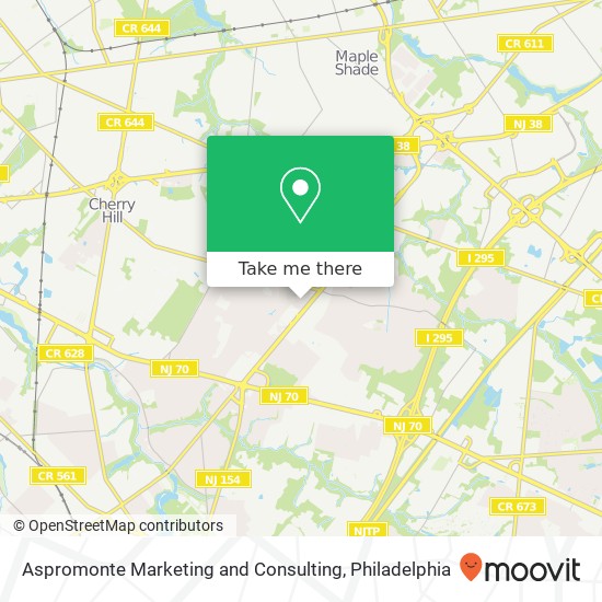 Aspromonte Marketing and Consulting map