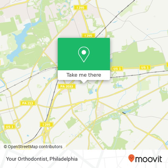 Your Orthodontist map