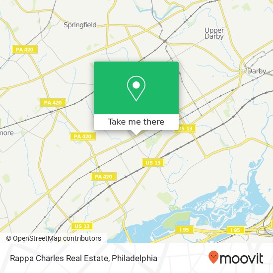Mapa de Rappa Charles Real Estate
