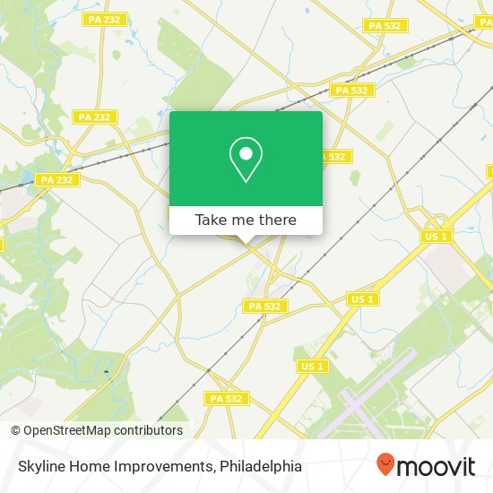Skyline Home Improvements map