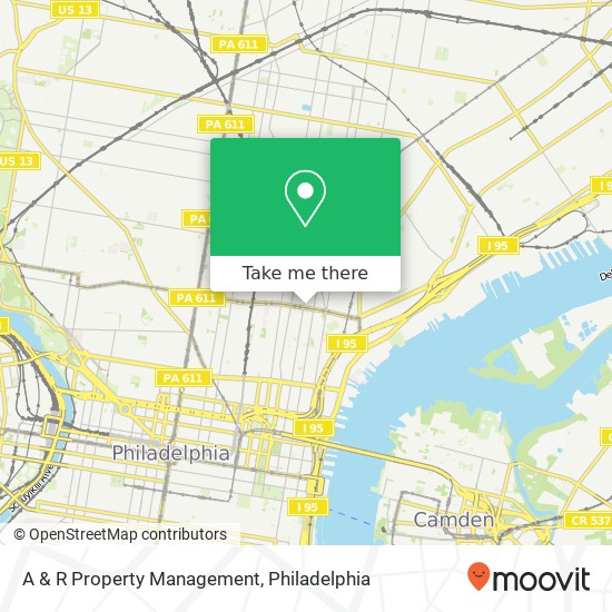 A & R Property Management map