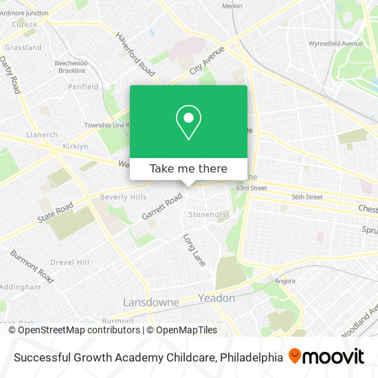 Mapa de Successful Growth Academy Childcare