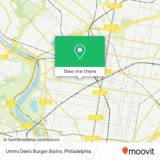 Ummi Dee's Burger Bistro map