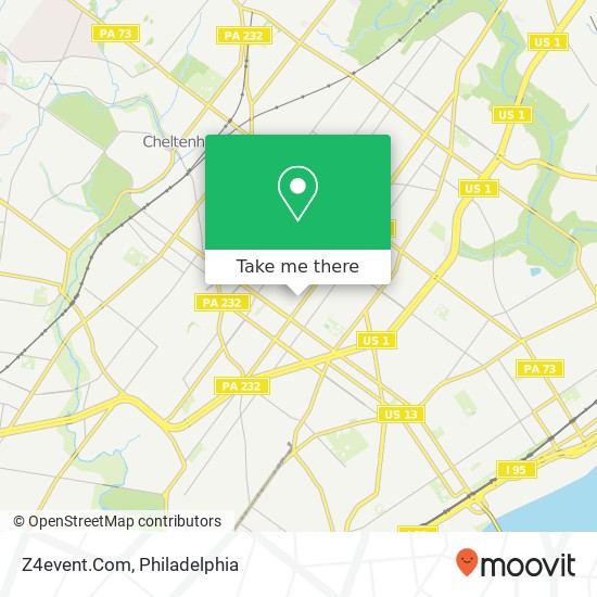 Z4event.Com map