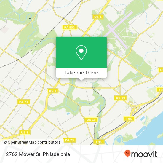 2762 Mower St map