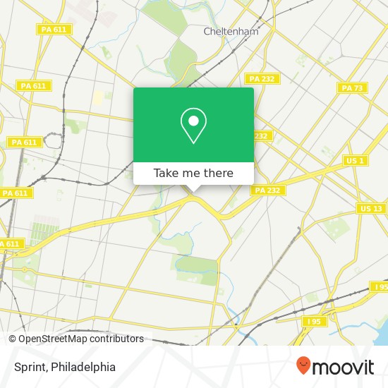 Mapa de Sprint