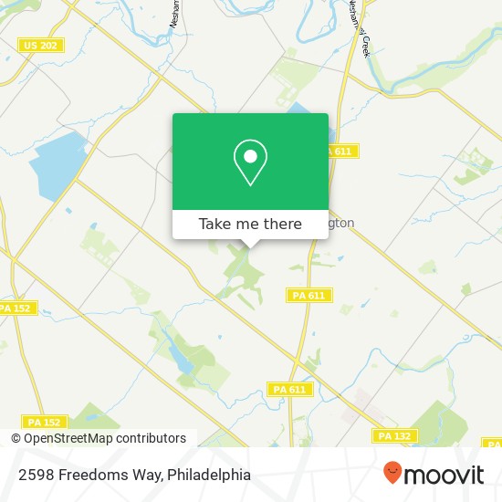 2598 Freedoms Way map