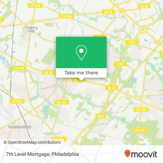 7th Level Mortgage map