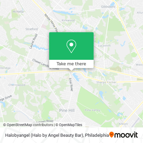 Halobyangel (Halo by Angel Beauty Bar) map