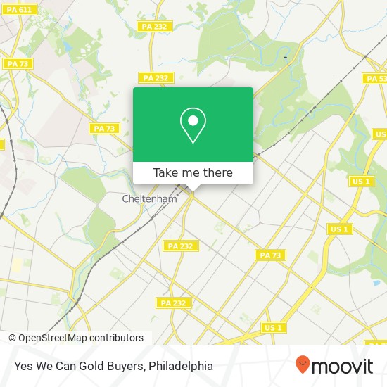 Yes We Can Gold Buyers map