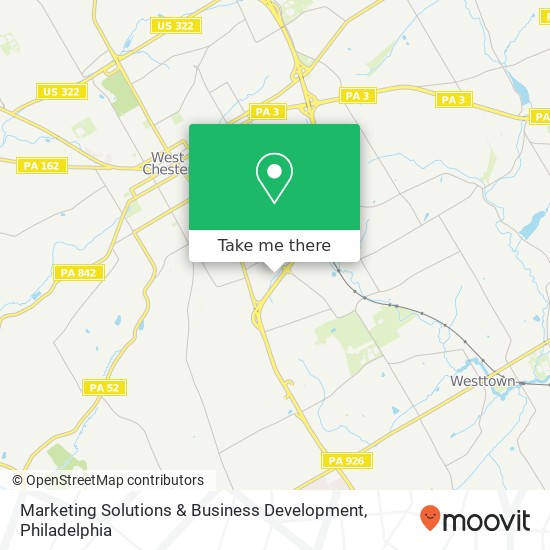 Marketing Solutions & Business Development map