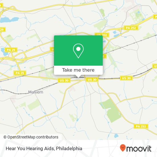 Hear You Hearing Aids map