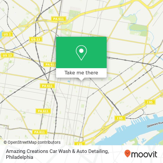 Amazing Creations Car Wash & Auto Detailing map