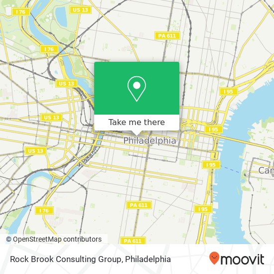 Rock Brook Consulting Group map