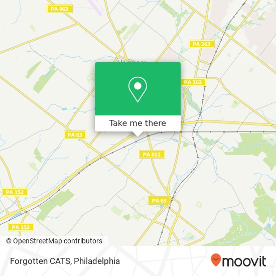 Mapa de Forgotten CATS