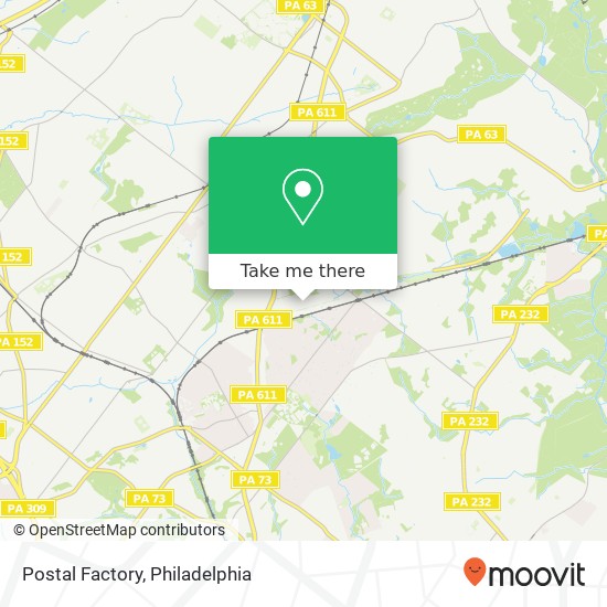 Mapa de Postal Factory