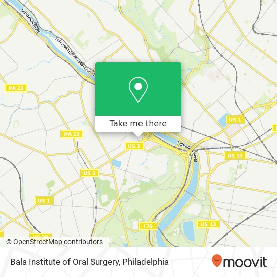 Bala Institute of Oral Surgery map